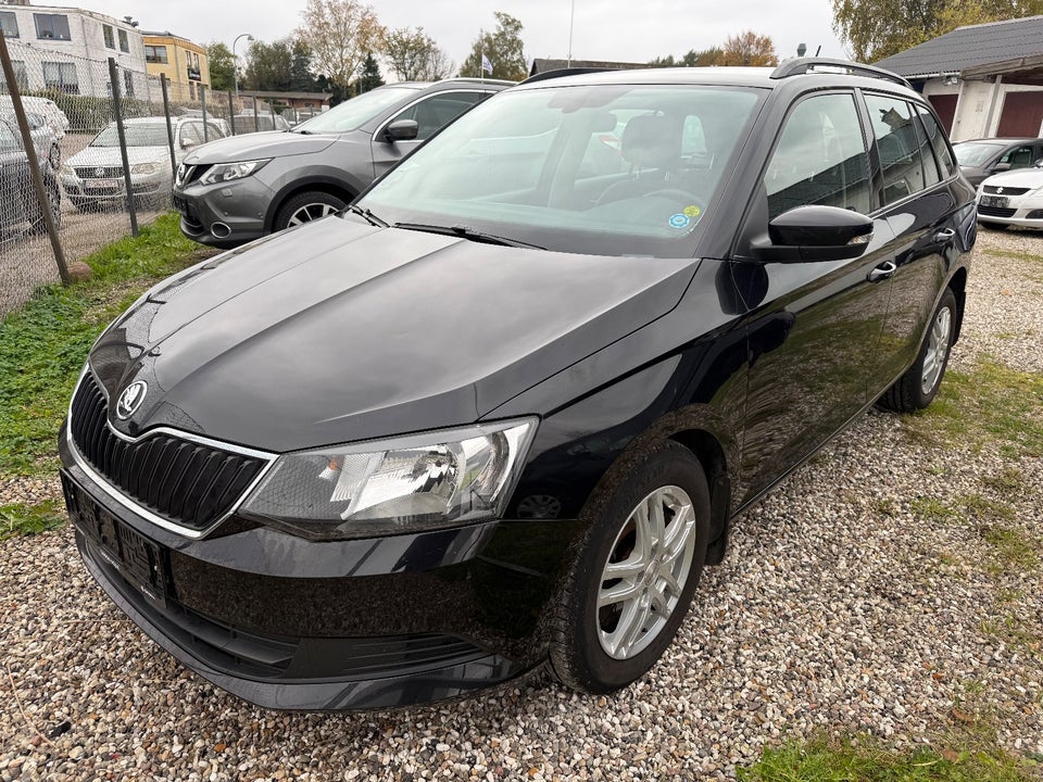 Skoda Fabia 1,0 TSi 110 Ambition Combi 5d