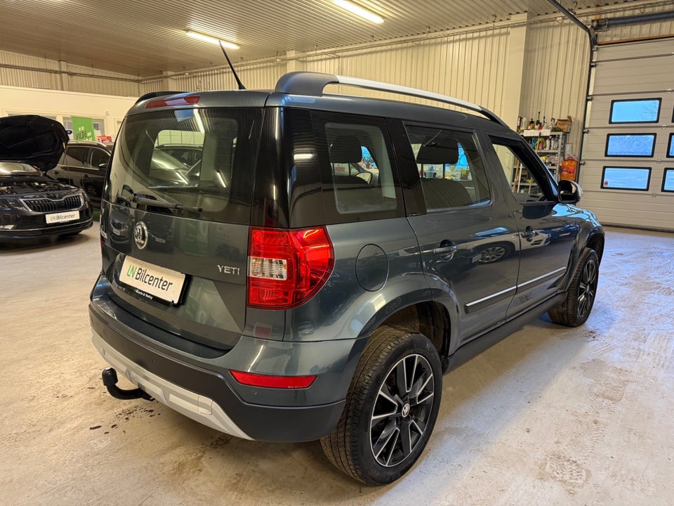 Skoda Yeti Outdoor 1,2 TSi 110 Ambition 5d