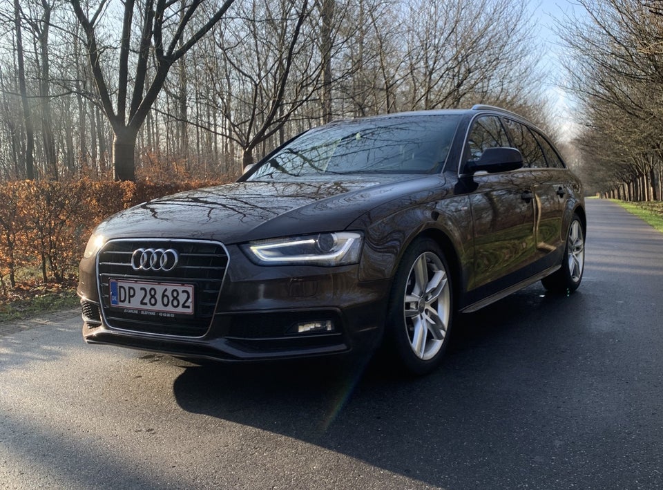 Audi A4 2,0 TDi 177 S-line Avant Multitr. 5d