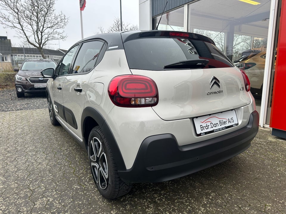 Citroën C3 1,2 PureTech 83 Shine Sport 5d
