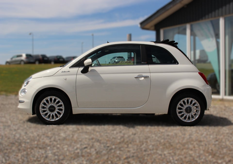 Fiat 500C 1,0 Hybrid Dolcevita 2d