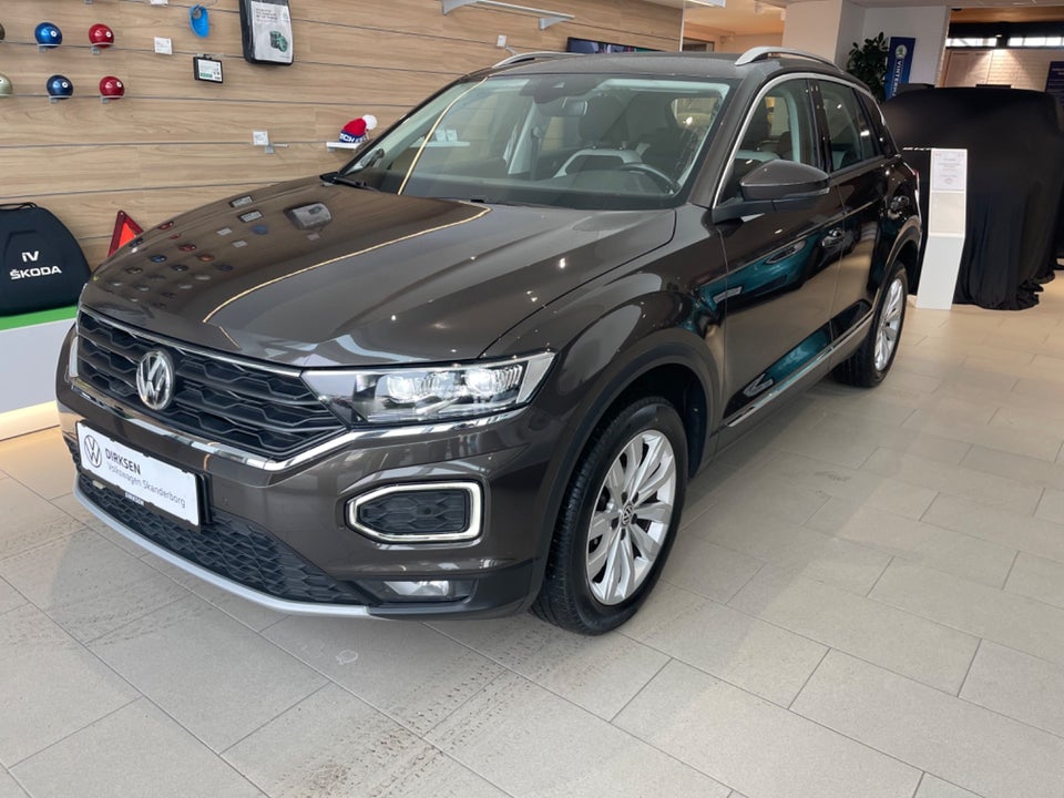 VW T-Roc 1,5 TSi 150 Sport DSG 5d