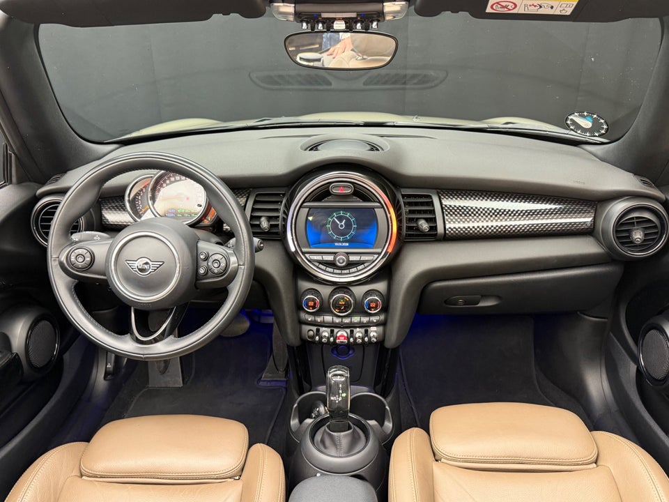 MINI Cooper S 2,0 Cabriolet aut. 2d