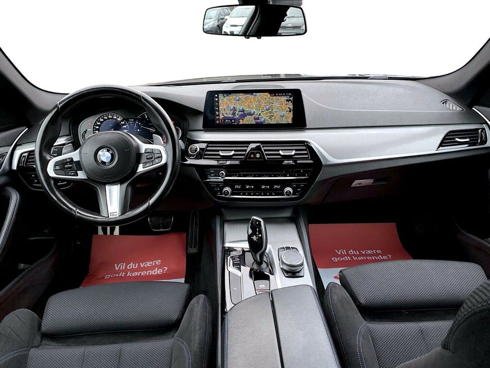 BMW 530d 3,0 Touring M-Sport aut. 5d
