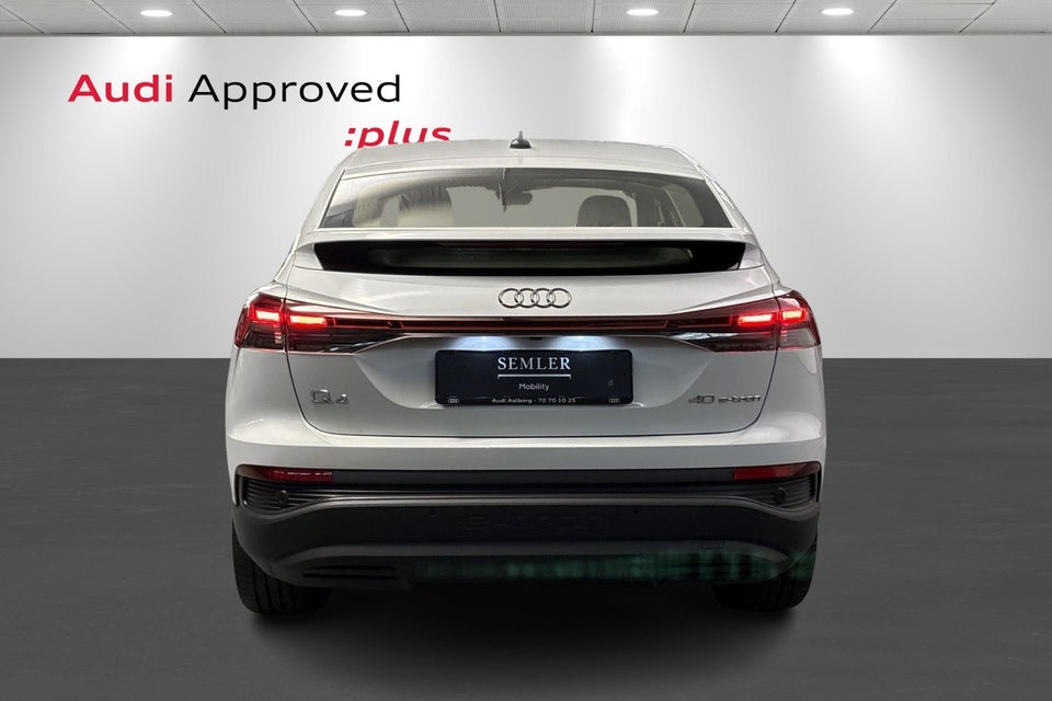 Audi Q4 e-tron 40 Attitude Sportback 5d