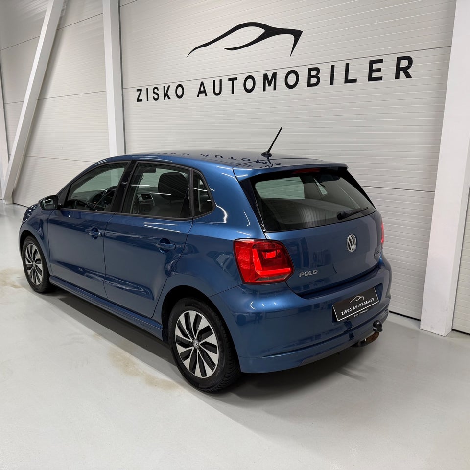 VW Polo 1,0 TSi 95 BlueMotion 5d