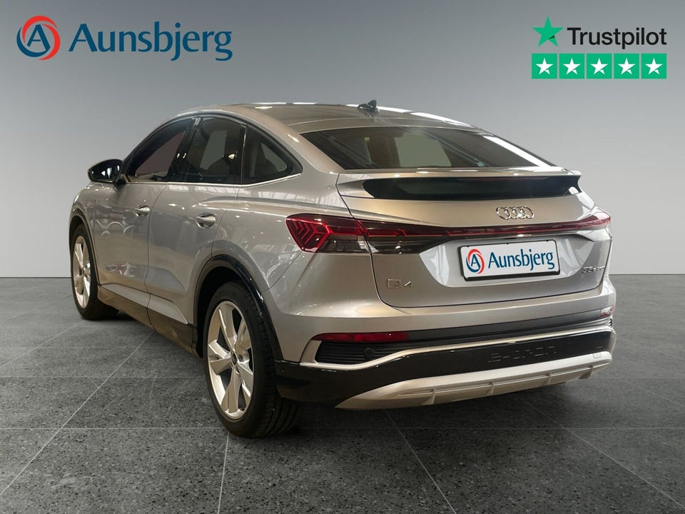 Audi Q4 e-tron 35 S-line Sportback 5d