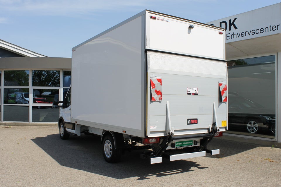 Ford Transit 350 L3 Chassis 2,0 TDCi 130 Alukasse m/køl aut. FWD