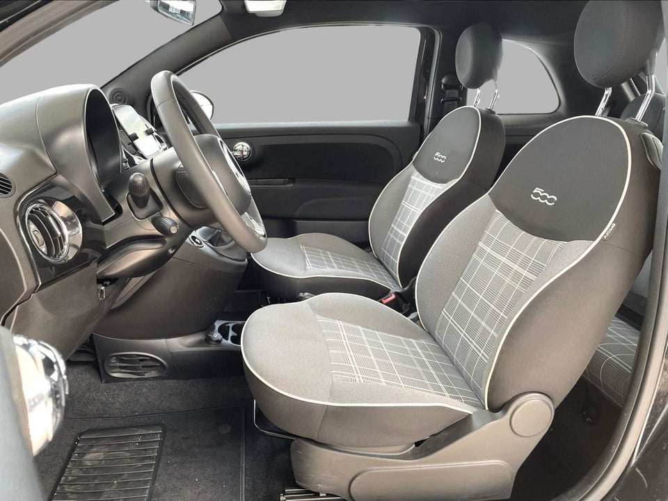 Fiat 500 1,0 Hybrid Lounge+ 3d