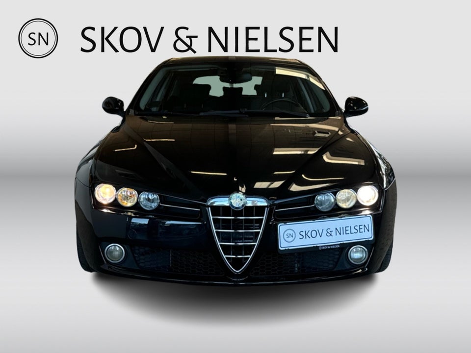 Alfa Romeo 159 1,75 TBi Distinctive Sportwagon 5d