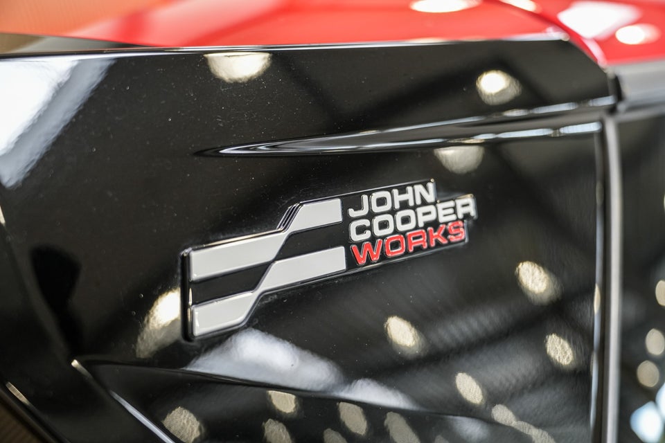 MINI Cooper SE JCW Trim M 3d