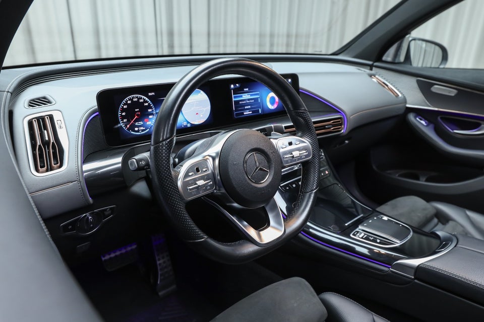 Mercedes EQC400 AMG Line 4Matic 5d