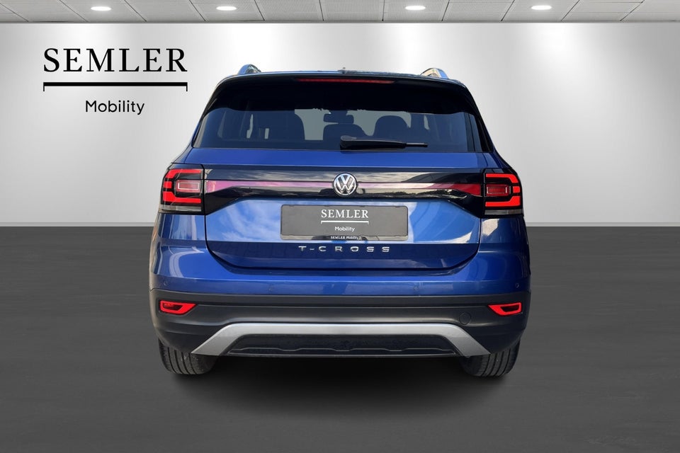 VW T-Cross 1,0 TSi 115 Style DSG 5d