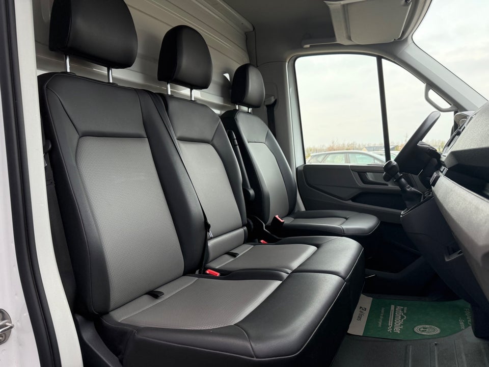 VW Crafter 35 2,0 TDi 140 Alukasse aut.