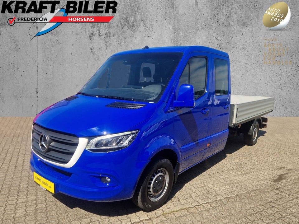Mercedes Sprinter 319 3,0 CDi Db.Kab m/lad aut. 4d