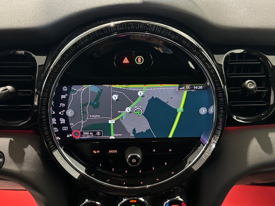 MINI Cooper SE Classic Trim 3d