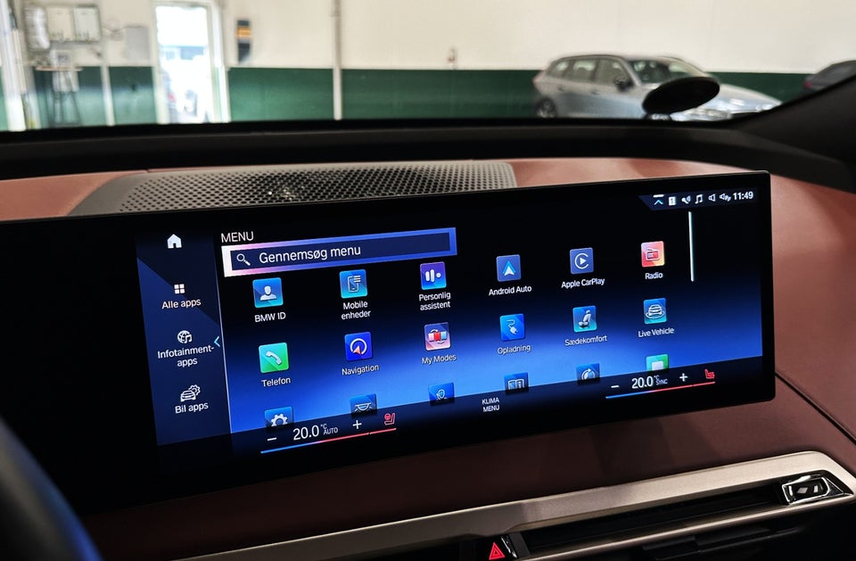 BMW iX xDrive50 Sport 5d