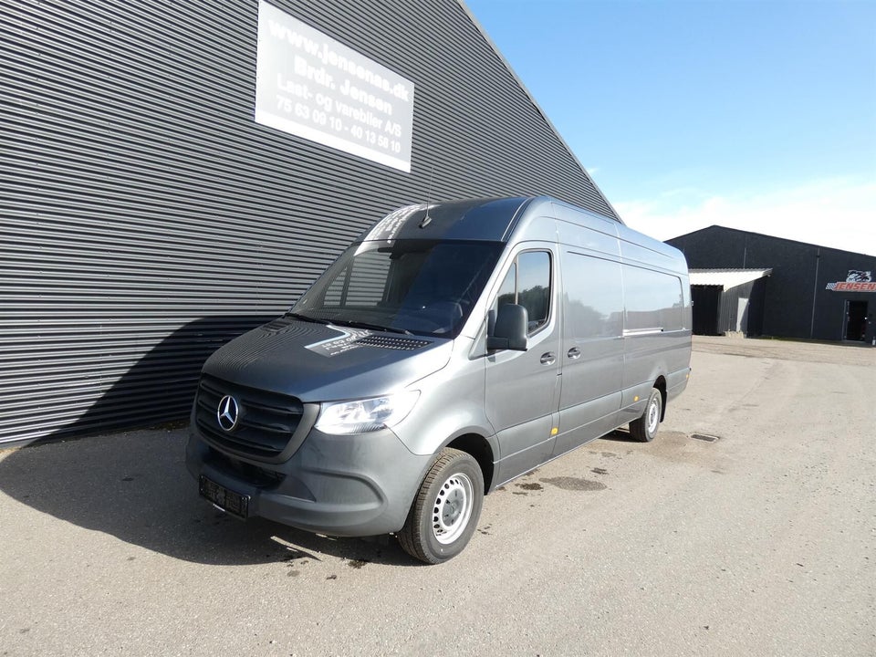 Mercedes Sprinter 317 2,0 CDi A4 Kassevogn aut. RWD
