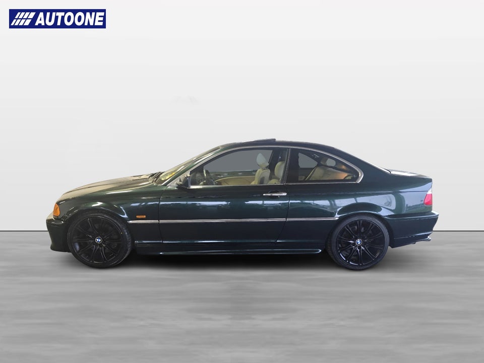 BMW 330Ci 3,0 Coupé Steptr. 2d