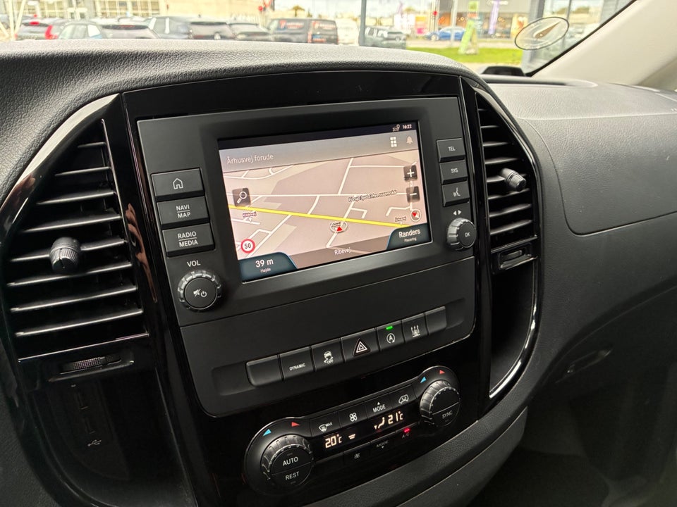 Mercedes Vito 119 2,0 CDi Kassevogn Complete aut. L RWD