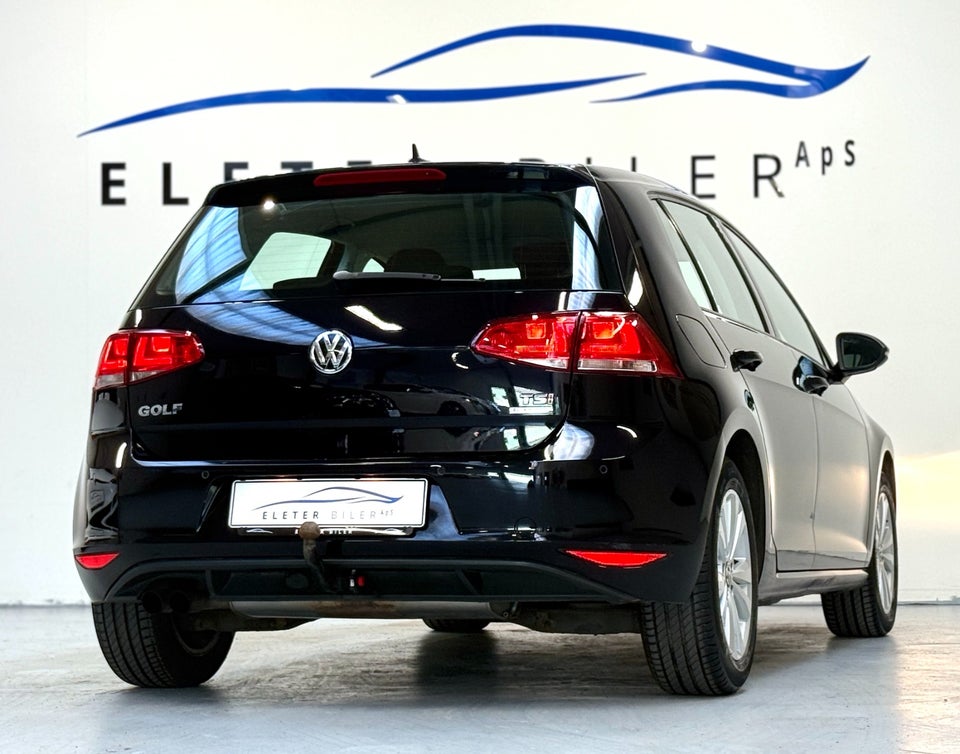 VW Golf VII 1,4 TSi 122 Comfortline DSG BMT 5d