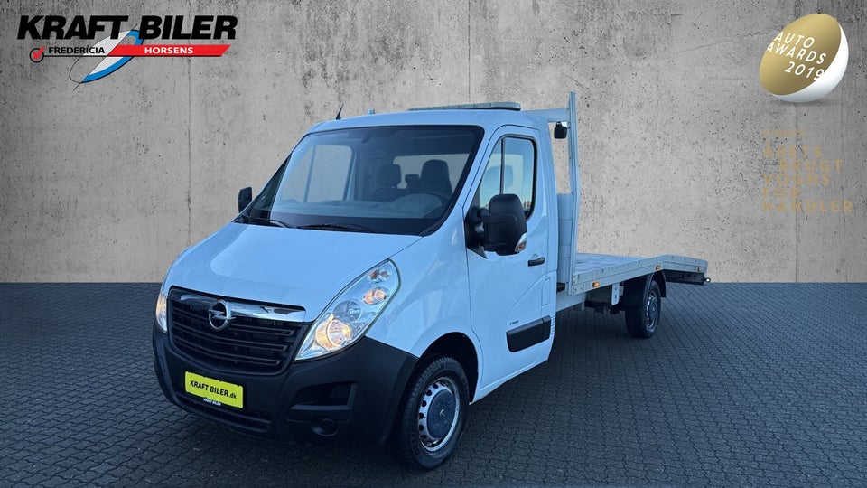 Opel Movano 2,3 CDTi 136 Autotransporter 2d