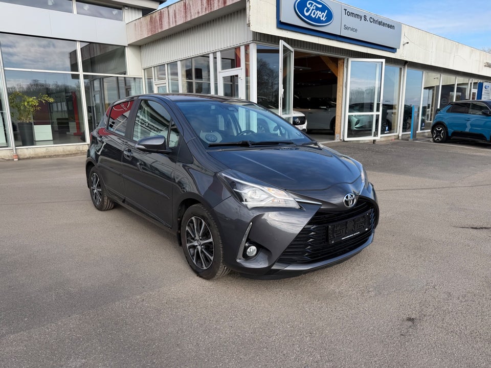 Toyota Yaris 1,0 VVT-i T3 5d