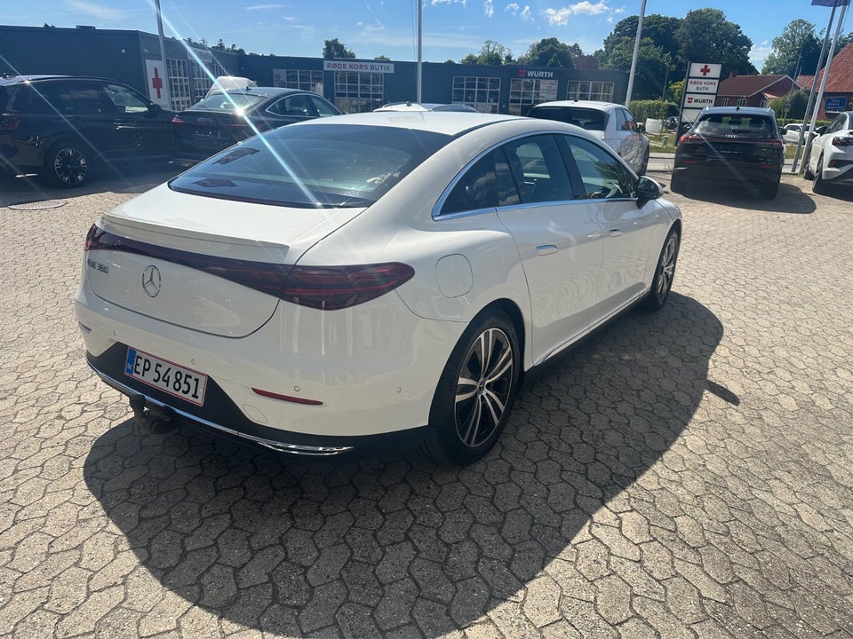Mercedes EQE350 Electric Art 4d