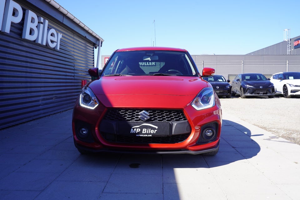 Suzuki Swift 1,4 Boosterjet Sport 5d