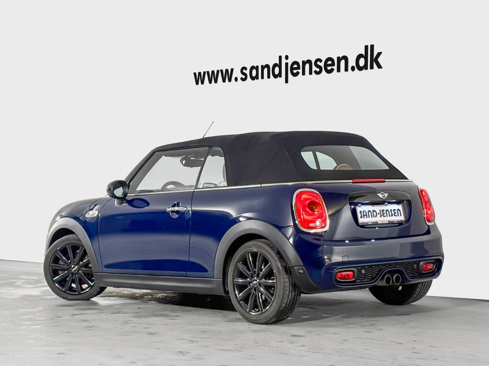 MINI Cooper S 2,0 Cabriolet aut. 2d