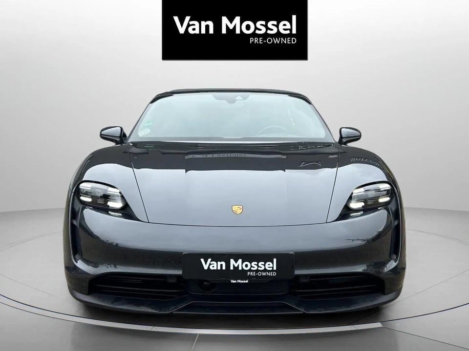 Porsche Taycan 4d