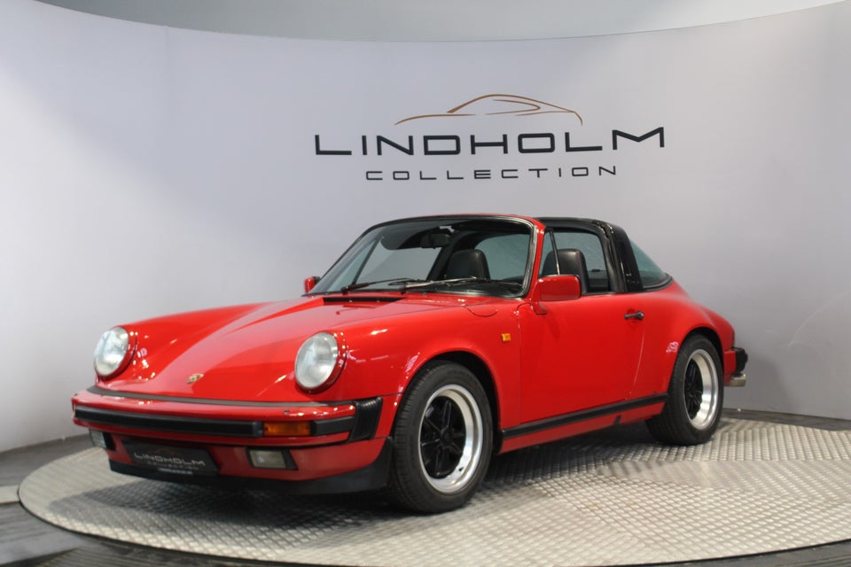 Porsche 911 3,2 Carrera Targa 2d