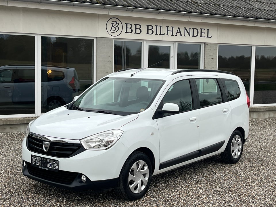 Dacia Lodgy 1,5 dCi 90 Laureate 7prs 5d