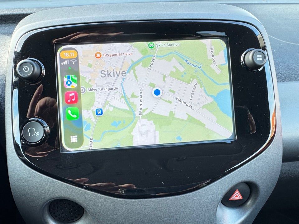 Toyota Aygo 1,0 VVT-i x-press 5d
