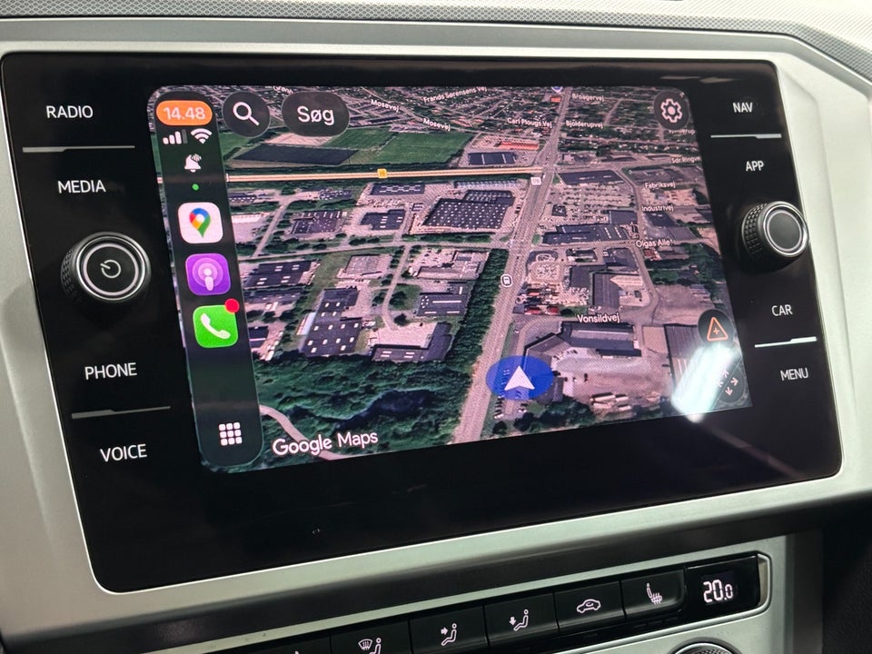 VW Passat 1,4 TSi 150 Comfortline DSG 4d