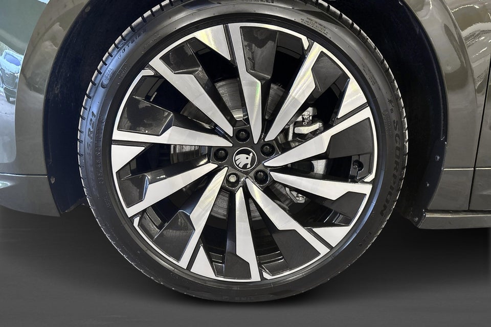 Skoda Enyaq 85 iV Sportline Advanced Coupé 5d