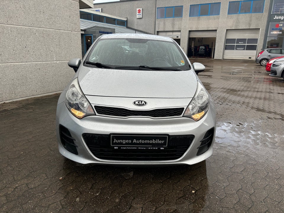 Kia Rio 1,2 CVVT Intro Edition 5d