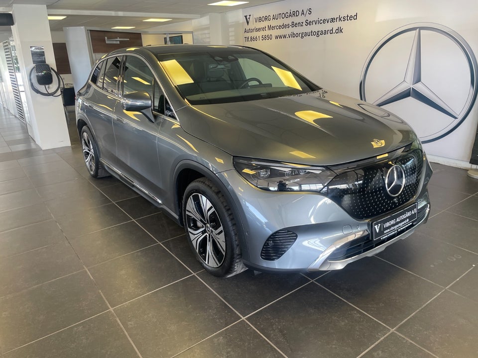 Mercedes EQE350 SUV 4Matic 5d