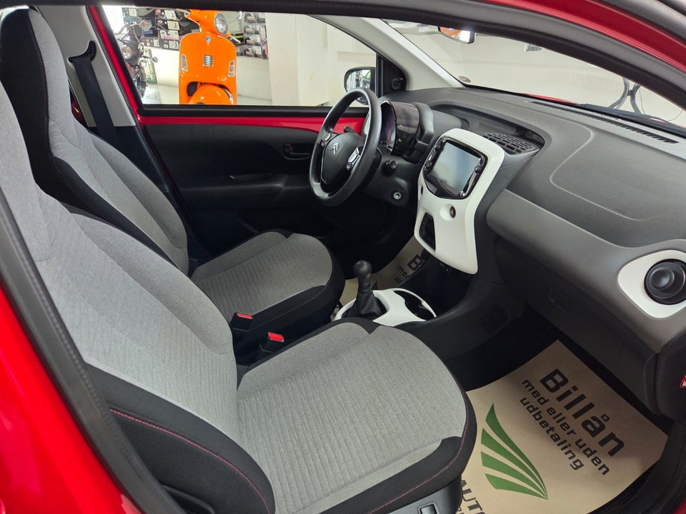Citroën C1 1,0 VTi SportLine 5d
