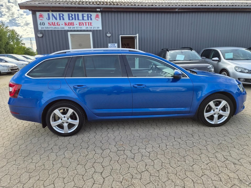 Skoda Octavia 1,0 TSi 115 Style Combi DSG 5d