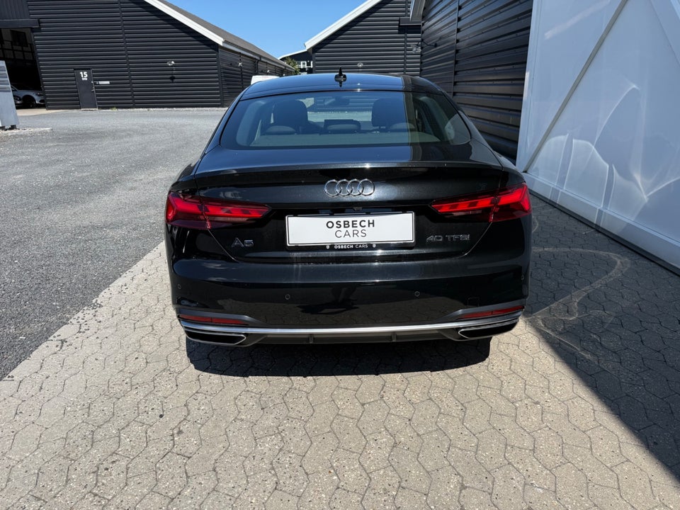 Audi A5 40 TFSi Prestige plus Sportback S-tr. 5d