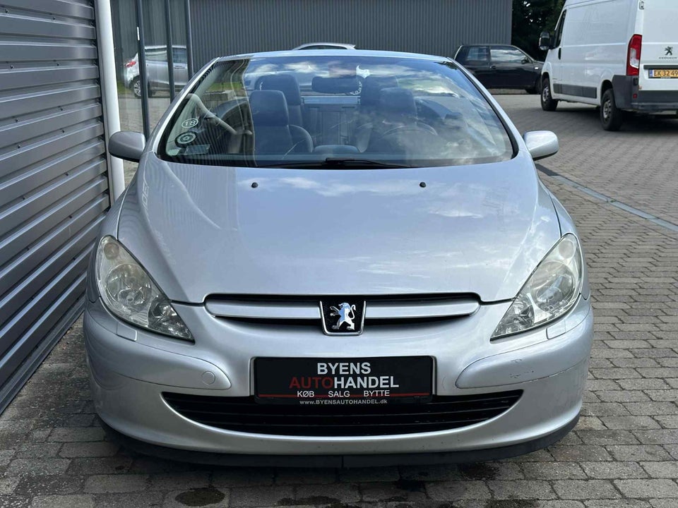 Peugeot 307 2,0 16V CC aut. 2d