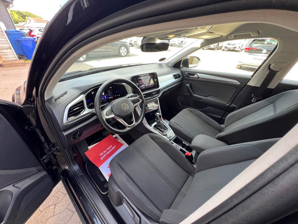 VW T-Roc 1,5 TSi 150 Life DSG 5d