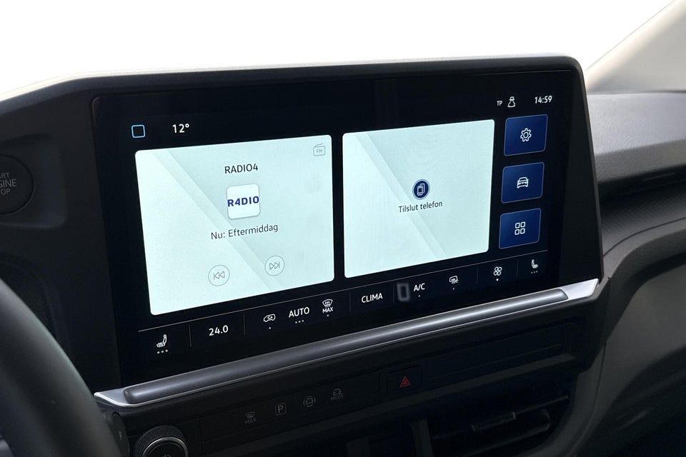 VW e-Transporter Comfort Kassevogn LWB