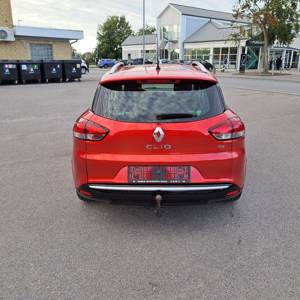 Renault Clio IV 0,9 TCe 90 Formula Edition Sport Tourer 5d