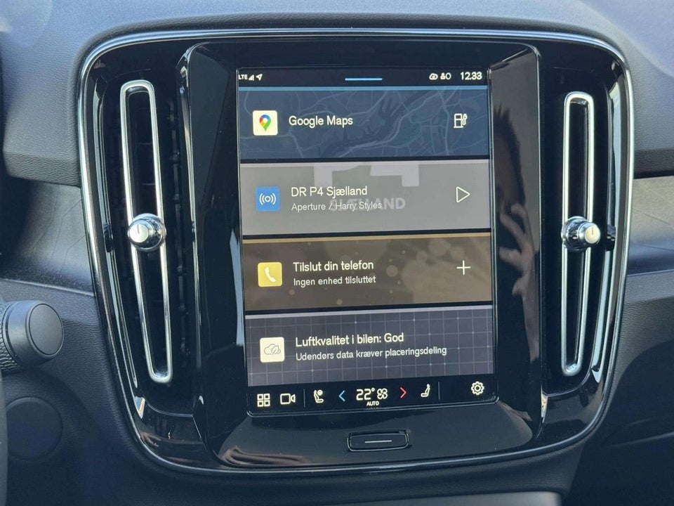 Volvo C40 ReCharge Extended Range Ultimate 5d