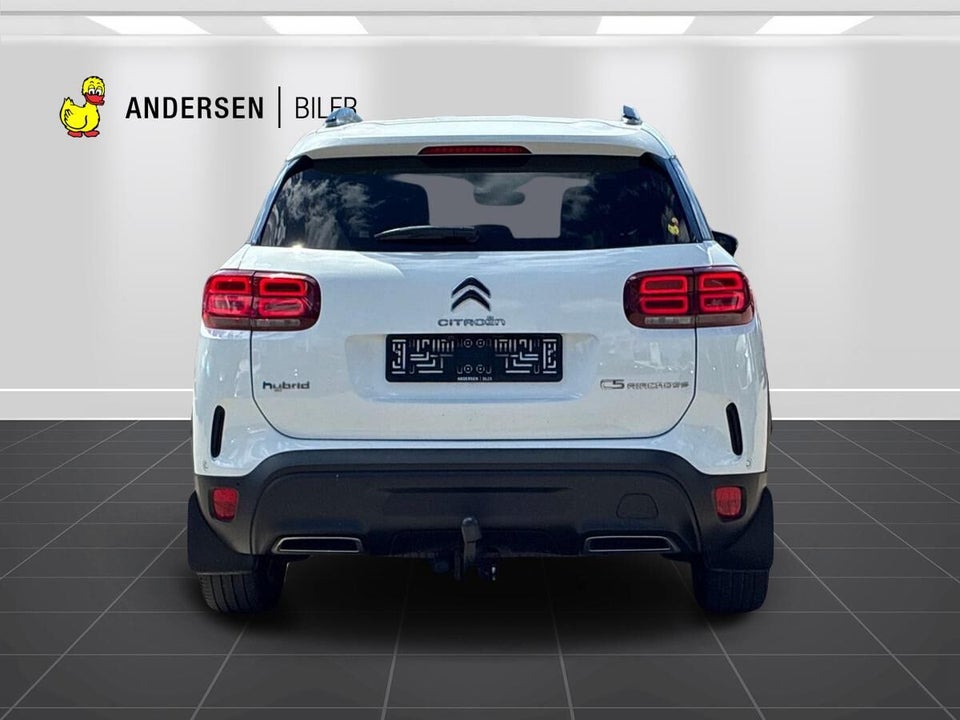 Citroën C5 Aircross 1,6 Hybrid Shine Sport EAT8 5d