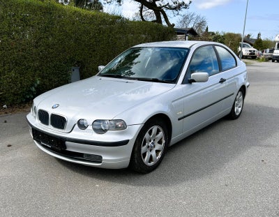 Annonce: BMW 318Ti 2,0 Compact aut. - Pris 34.900 kr.