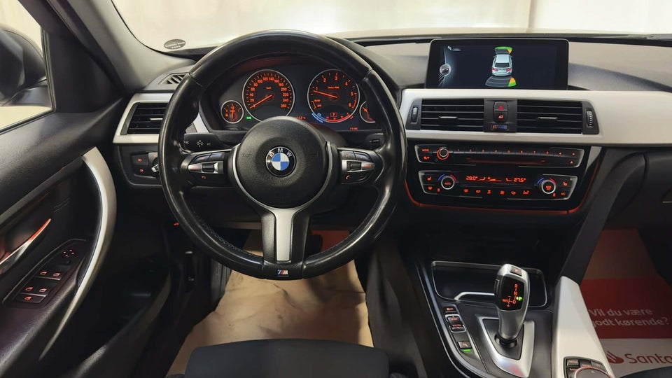 BMW 320d 2,0 aut. 4d