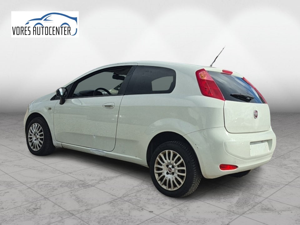 Fiat Punto 1,3 MJT 85 Active Van 5d